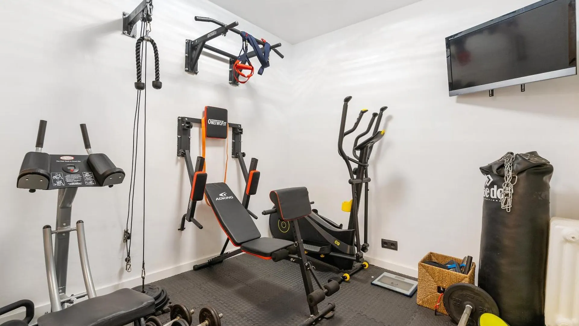 Apartamento Your Home In Barcelona Office & Gym & Parking Free
