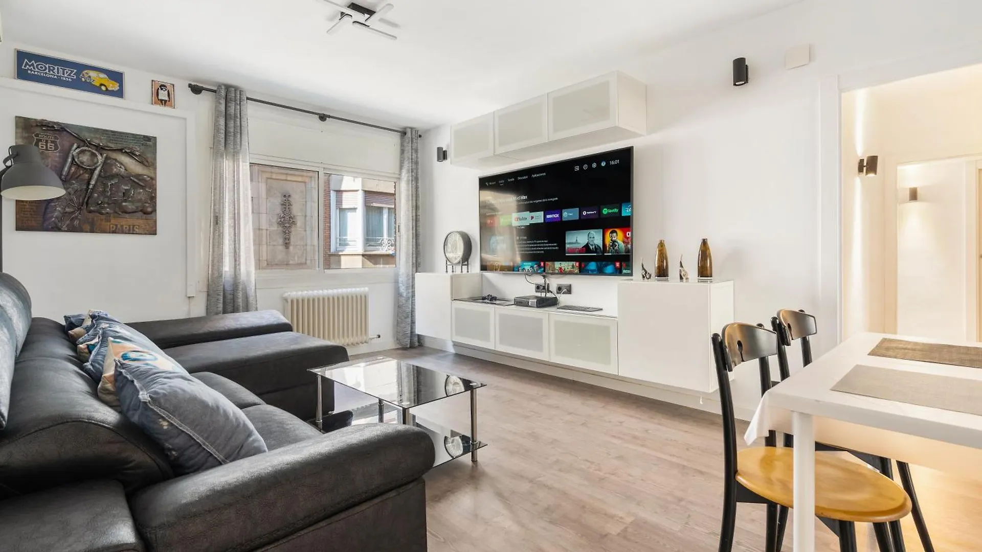 Apartamento Your Home In Barcelona Office & Gym & Parking Free