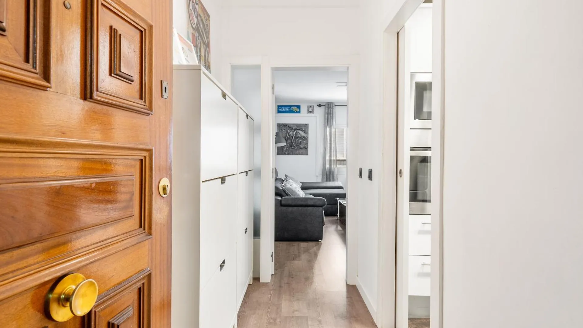 Apartamento Your Home In Barcelona Office & Gym & Parking Free España